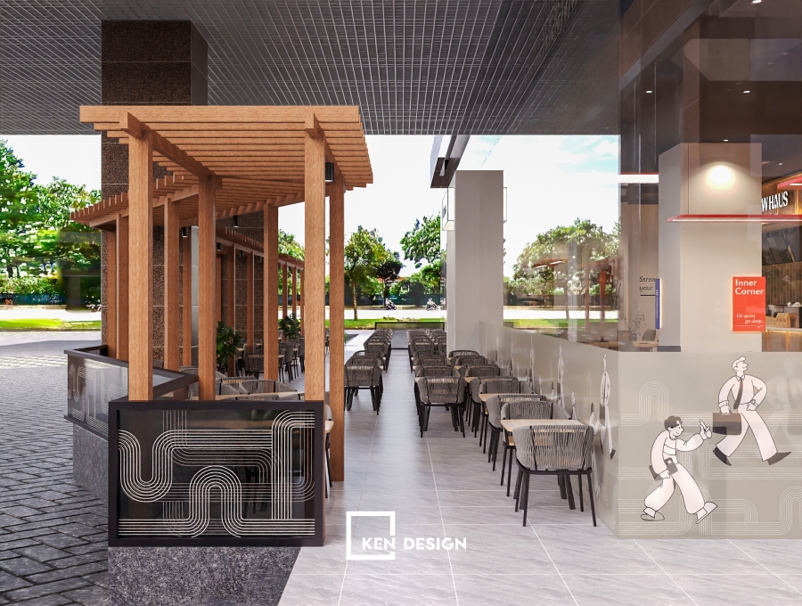 Thiết kế cafe coworking FLOW HAUS cơ sở 2 tại Mễ Trì